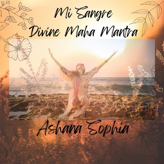 Mi Sangre, Divine Maha Mantra cover art