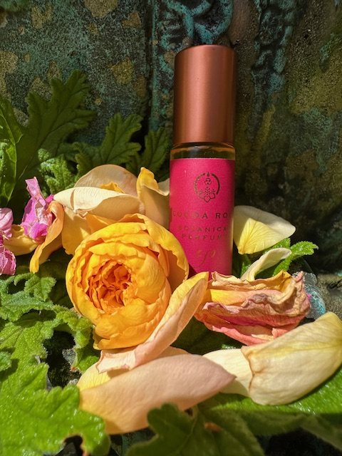 Cocoa Rose perfume bottle