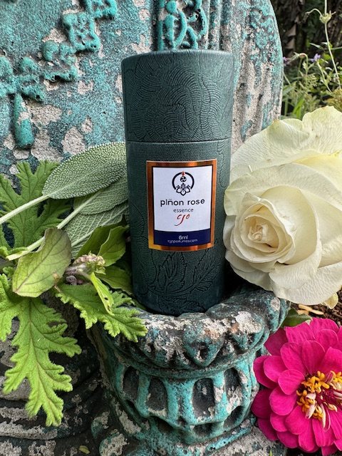 Pinon Rose Botanical Perfume bottle