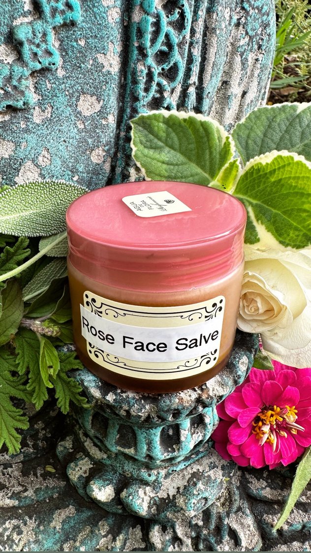 Rose Face Salve